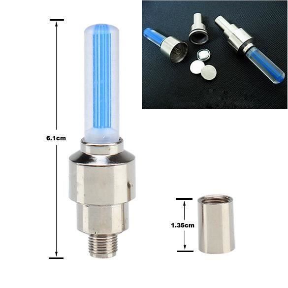 Safety Accessory - MMK30 - Blue LED - Compatible Bicycle and Car - Improves Night Visibility