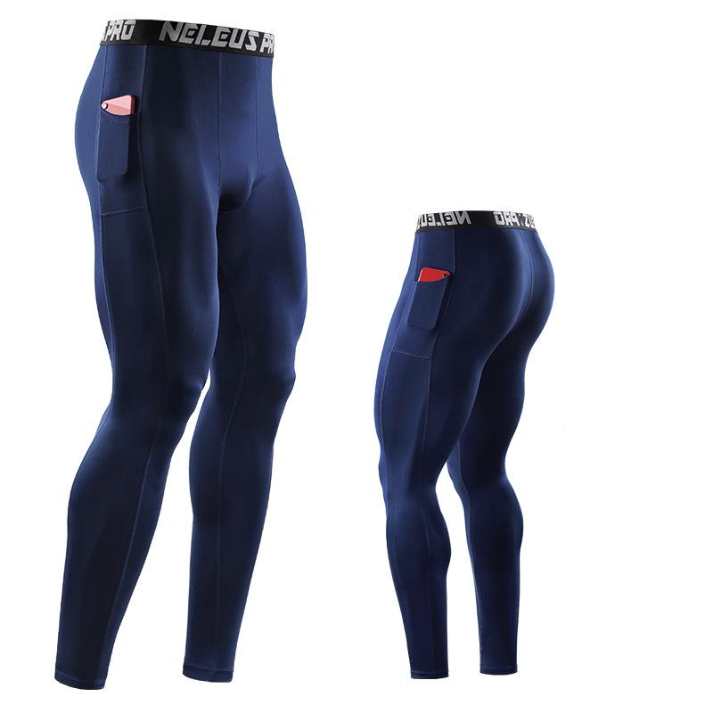 Men's Active Pants Gym Fitness Running Skinny Sports Bottom Boy Leggings Training Tight Workout Quick Dry Trouser