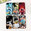 Cover for OPPO A80 A18 A16 A40 A17 A15 A38 A78 A79 A54 A57 A12 A60 5G 4G Phone Case DragonBall Vegeta Dragons Balls IV Goku