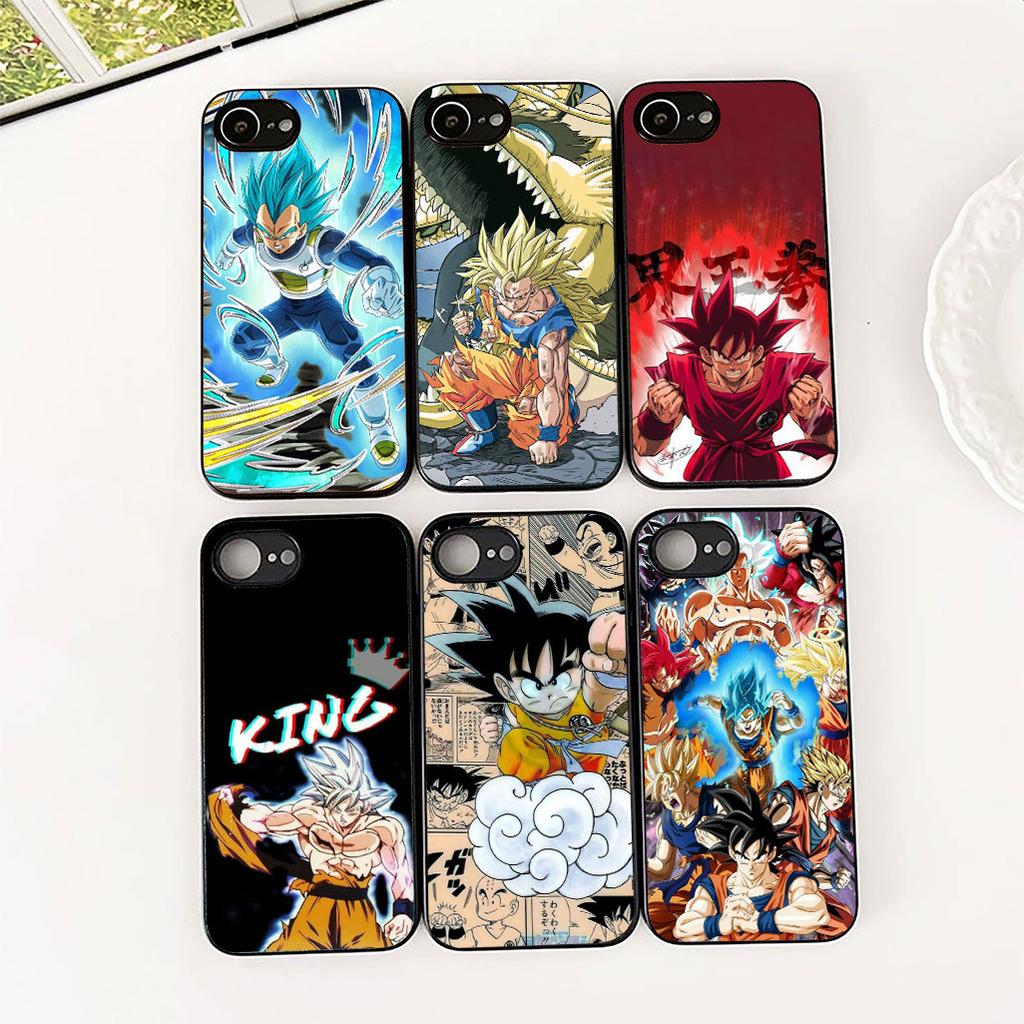 Cover for OPPO A80 A18 A16 A40 A17 A15 A38 A78 A79 A54 A57 A12 A60 5G 4G Phone Case DragonBall Vegeta Dragons Balls IV Goku