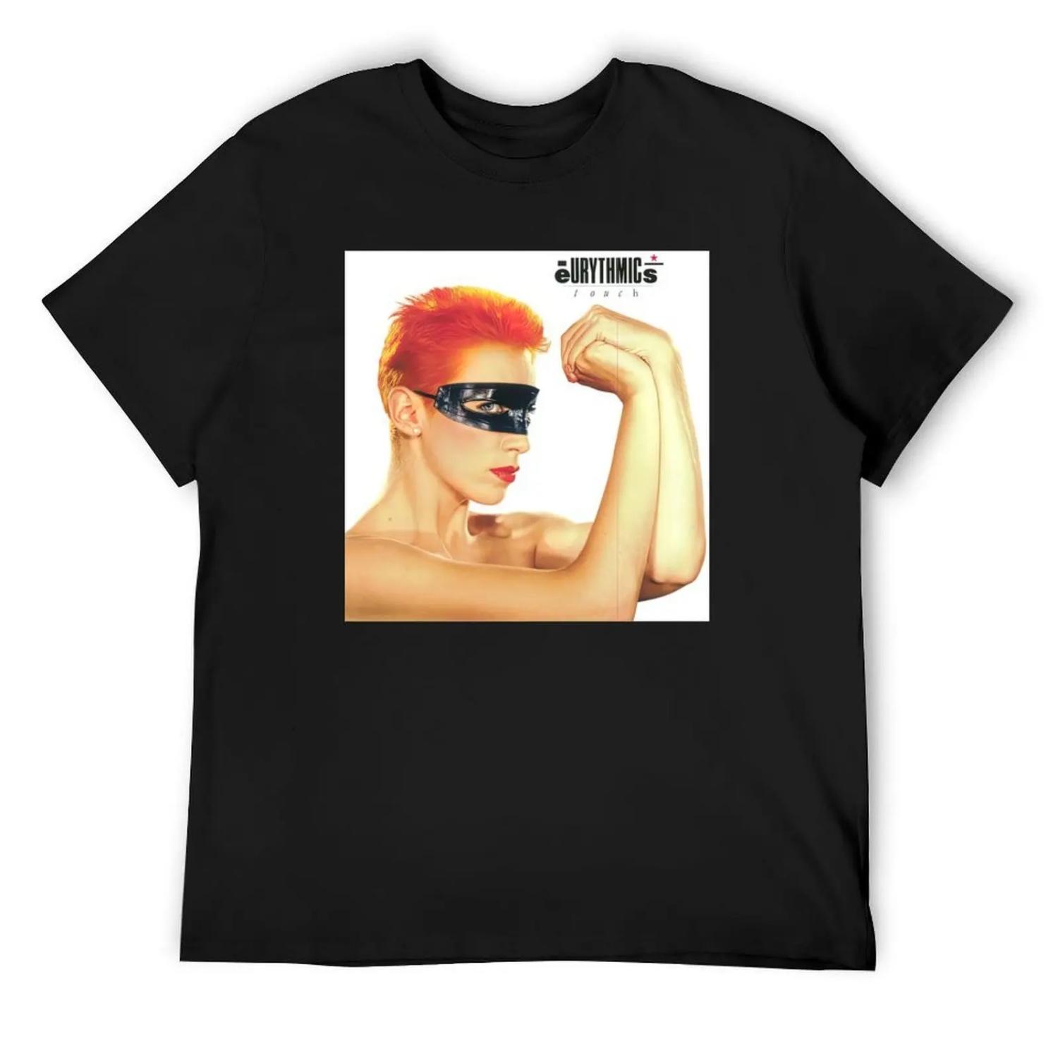 EURYTHMICS T-Shirt plain aesthetic clothes oversized t shirt men clothing S