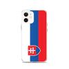 Phone Case – Flag of Slovakia – Compatible iPhone 12 – Soft Case – Resistant and Shockproof - Silicone - Pixelforma