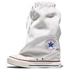 Vaquera x Chuck Taylor All Star XHi Slouch Wedge Bílé Dámské Tenisky Černá Egret A17686C