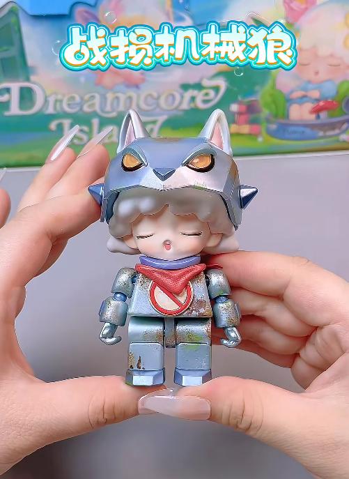 Genuine New Jotoys Yumo Cloud Dream Island Series Plushie Cute Doll Anime Figure Collectible Gift Trendy Plaything Toy