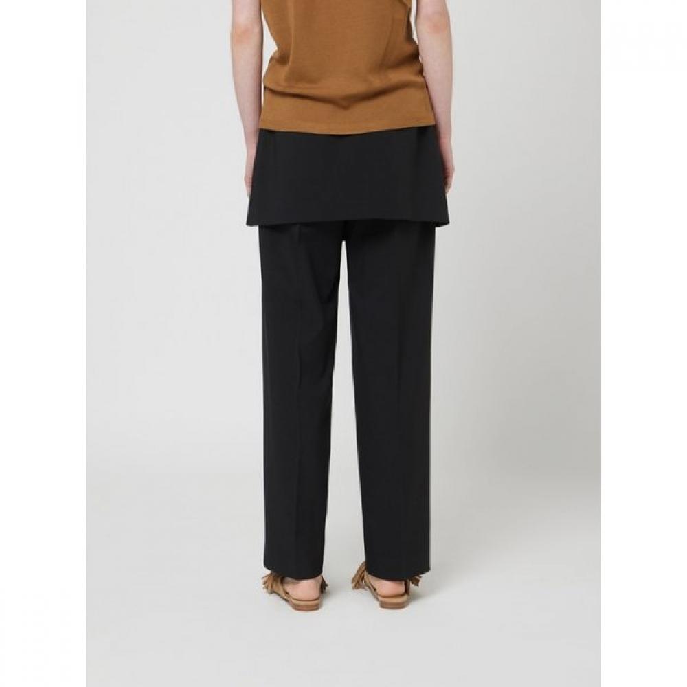 Cc Collect.  Set Up  Skirt Layered Pants  C253msa202c 