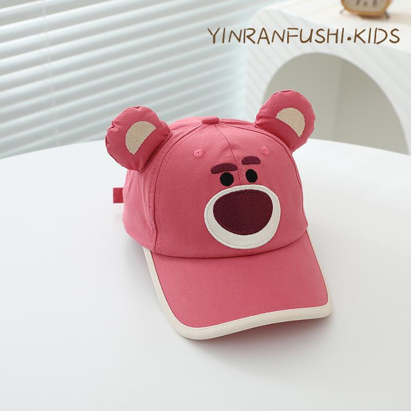 

Детская шляпа Весенне-осенний стиль Тонкая солнцезащитная Новая для мальчика Выход в парк Супер бейсболка для девочки (50-53cm)