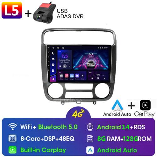 Fortress For Honda Stream 2000 - 2006 Car Radio Multimedia Video Player Navigation GPS Android No 2din 2 din dvd AT/MT