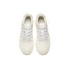 Anta Life Collection Synthetic Leather Slip Resistant Abrasion Resistant Low top Skateboard Shoes Women's White Purple 922118018-1