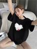 Fashion Tshirt Summer 2026 Women New Short Sleeve Pure Holiday Pattern Short Sleeve Round Neck Couple Wearing Aesthetic Clothes