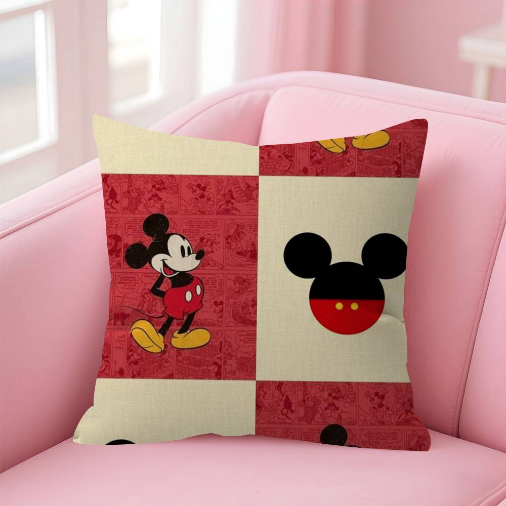 pillow cover sofa cushion cover home room decoration children gift Anime MMickey movie Mouse