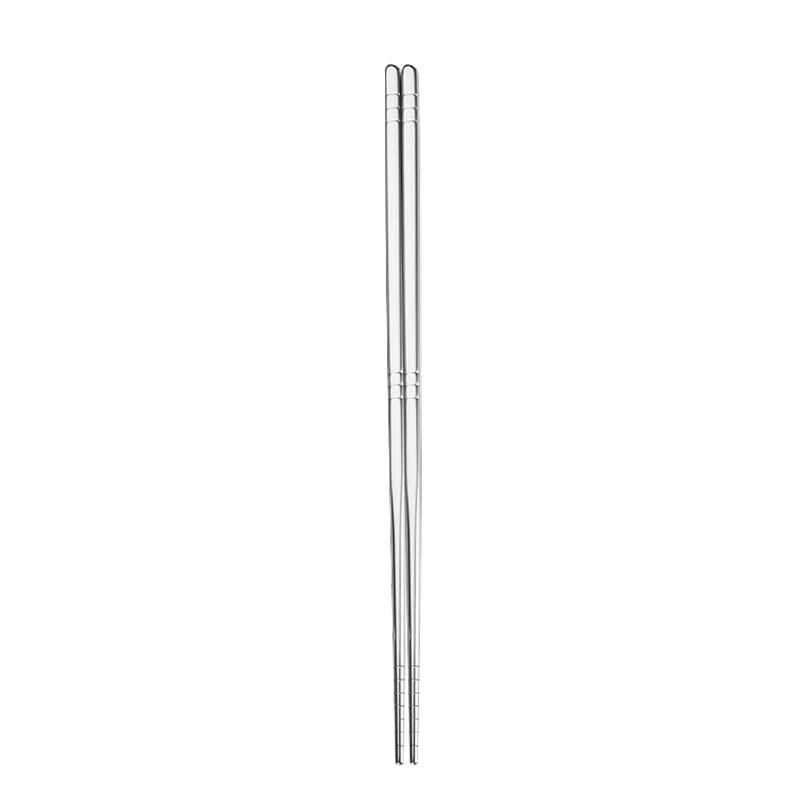 KAZHI 304 Stainless Steel Chopsticks (10 Pairs)