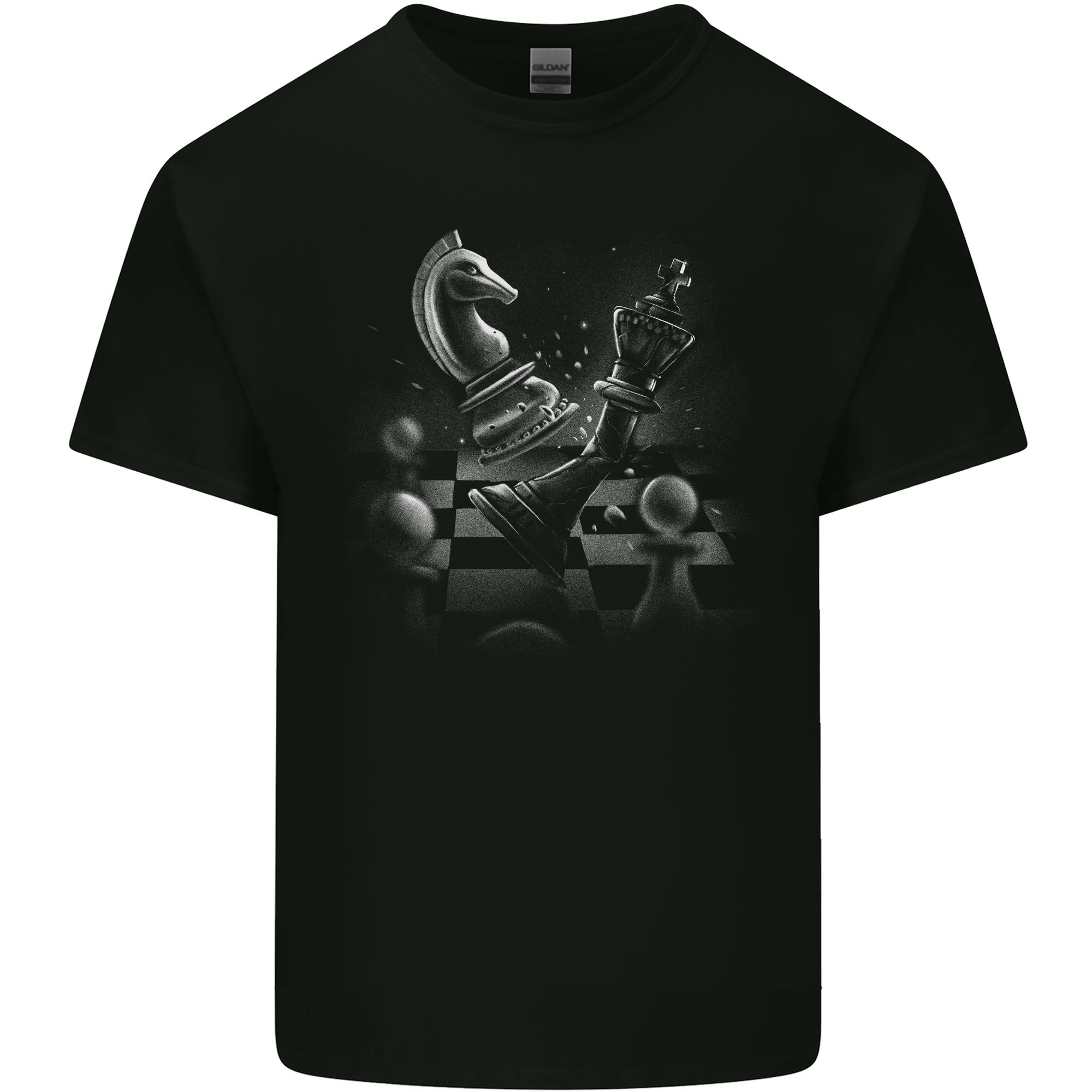 Chess Wars Unisexs Light Cotton TShirt S