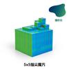 3D Printed Cube Fidget Toy Cube Stress Relief Cube Rotating Stress Relaxing Toy Desktop Decoration Decompression Toy Premium Quality