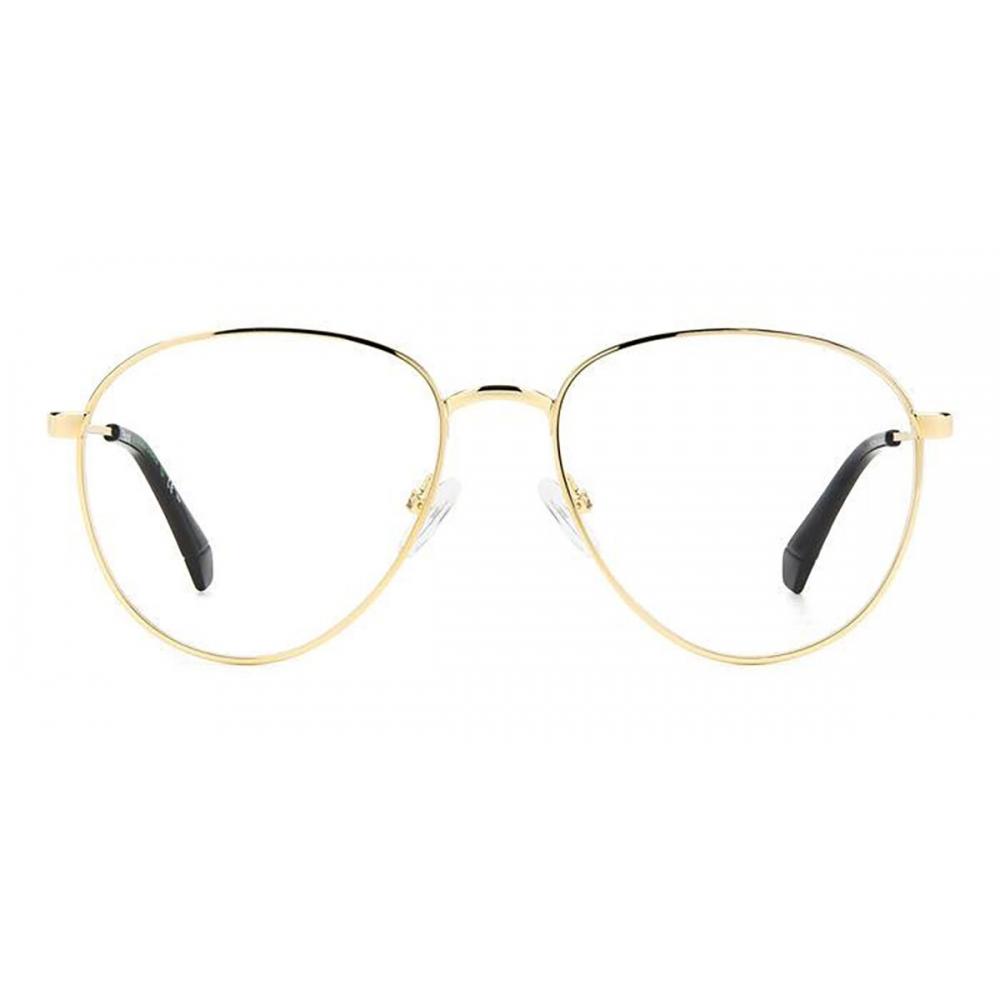 Polaroid Pld D486 J5g Unisex Eyeglasses Gold/53-17-135