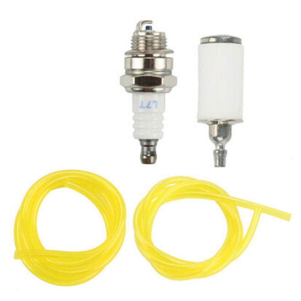 Fuel Filter Line Hose Primer Bulb Kit For UEL LINE PRIMER Bulb Air Filter Kit For POULAN For McCULLOCH Chainsaw