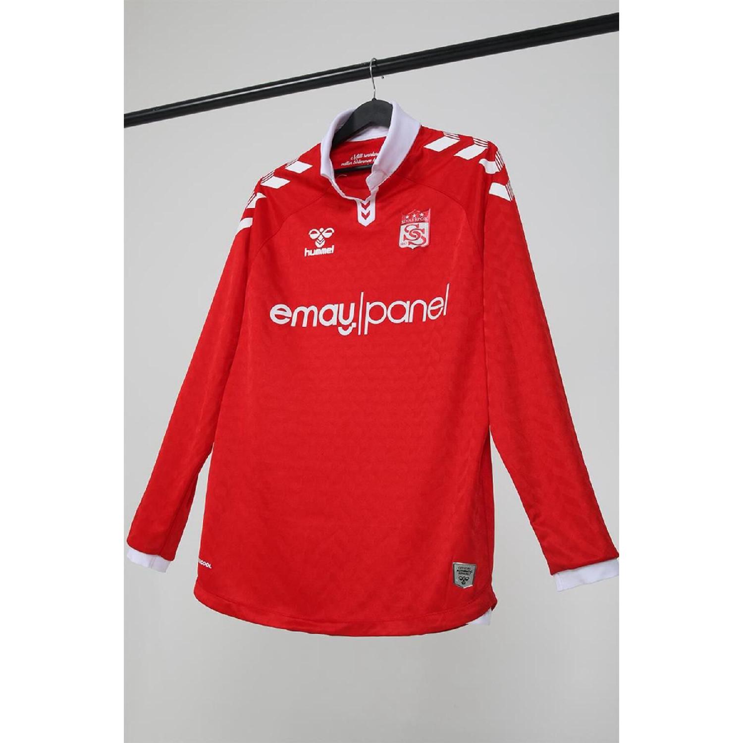 

Джерси с длинным рукавом Sivasspor Congress красный S красный