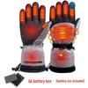 Unisex Heated Gloves: Outdoor Winter Warmth with Smart Temperature Control for Cycling, Mountaineering, and Skiing