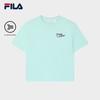 Women's Casual Knit Short Sleeve T-Shirt