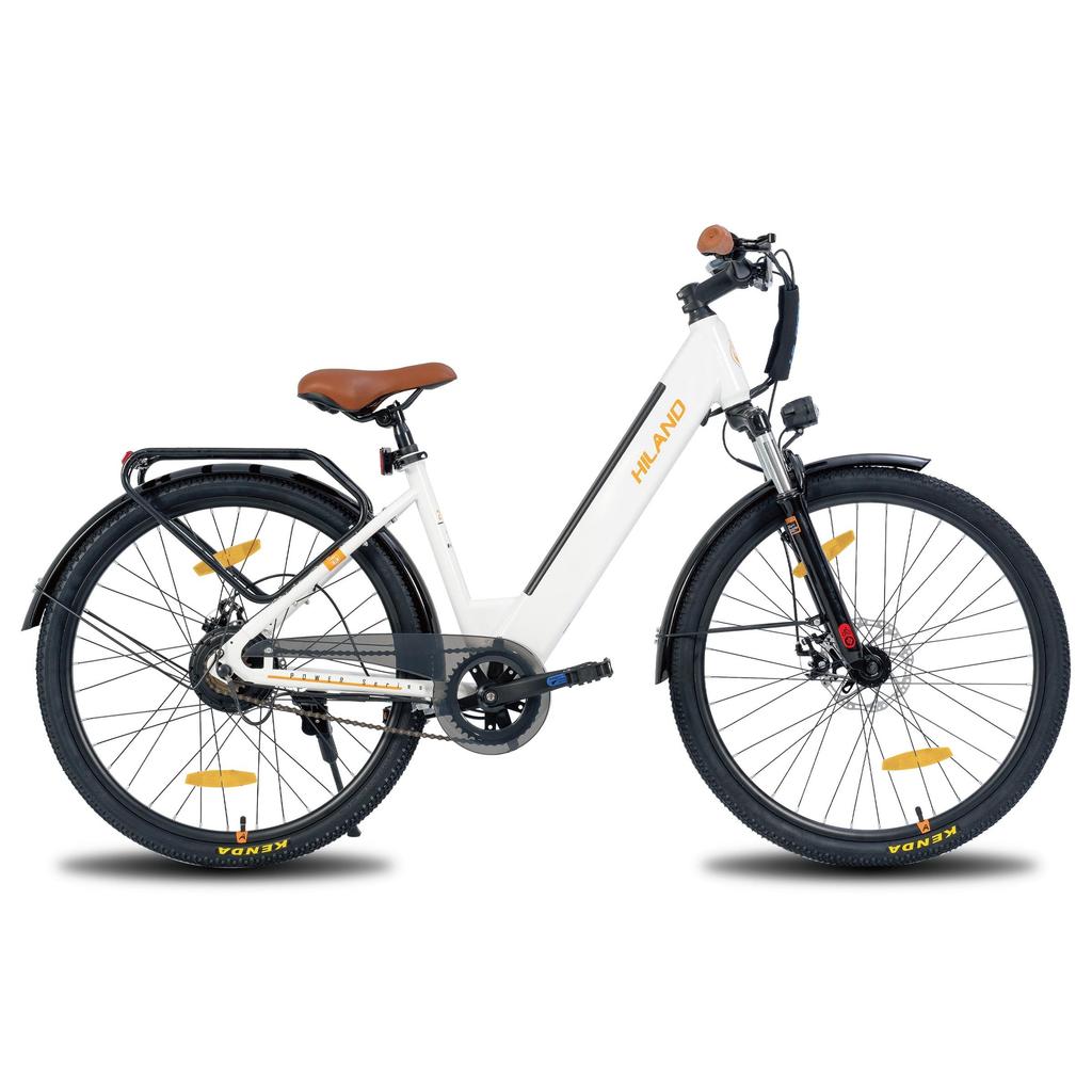 HILAND EHD803 Electric Bicycles Adults - 250W Brushless Motor 36V 46N·M Torque Perfect for Women Seniors Urban Commutes