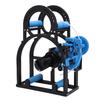 3D Industrial Filament Respooler Heavy Duty Hand Crank 3D Printer Pool Rewinder   Wire Winder with Smart Tension Control for 20cm Spools Blue