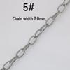 Stainless Steel Geometric Minimalist Bracelet Necklace Chain Jewelry