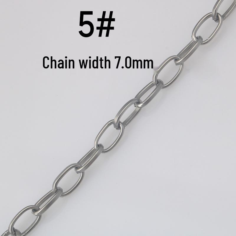Stainless Steel Geometric Minimalist Bracelet Necklace Chain Jewelry