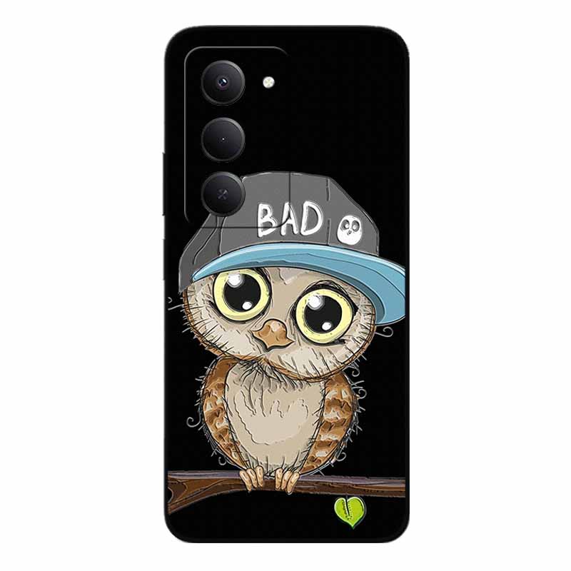 3D Emboss Cases For Redmi 15 5G 4G Relief Emboss Soft Silicone Back Cover For Xiaomi Redmi15 Flower Relief  Funda Redmi 15 4G 5G