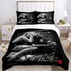 Marilyn Monroe Duvet Cover Soft Bedding Set with Pillowcases for Teens Single Double Queen King Size