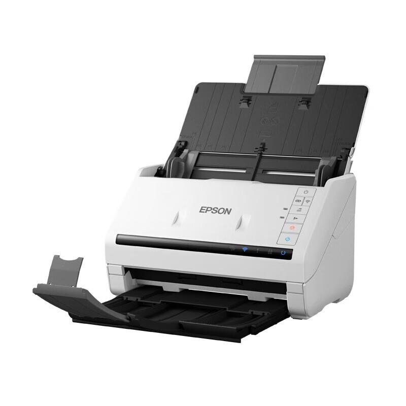 

Epson DS-570WII A4 Color Document Scanner CN plug (adapter included)
