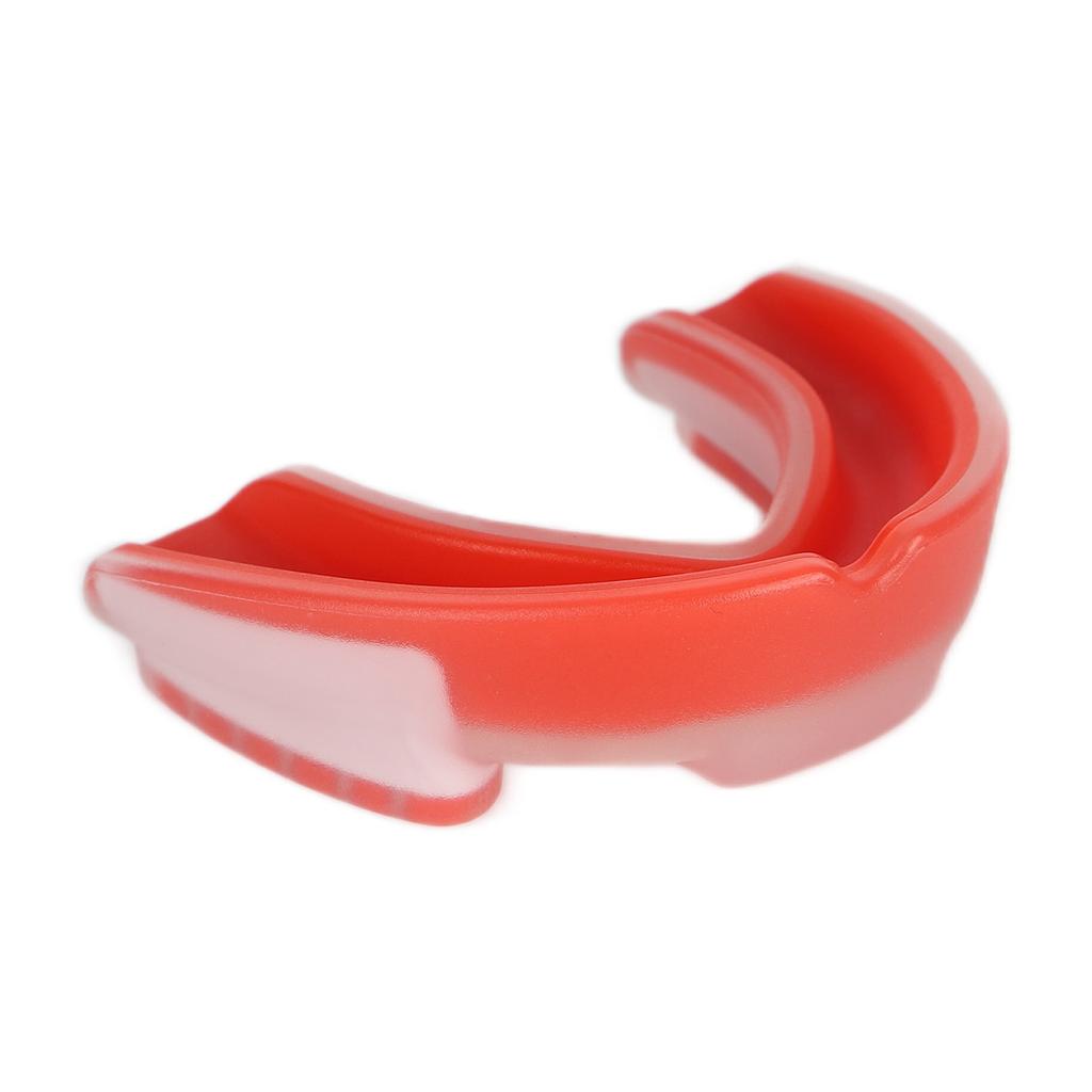 Sports Mouth Guard Football Shock Mouth Guards EVA Athletic Mouth Guards for AdultsRed White