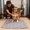 Hunde Urinunterlage Wiederverwendbar Waschbar Hundeurinmatte Autositz Boden Sofa Wasserdicht Saugfähig Welpen Katze Training Haustierbedarf