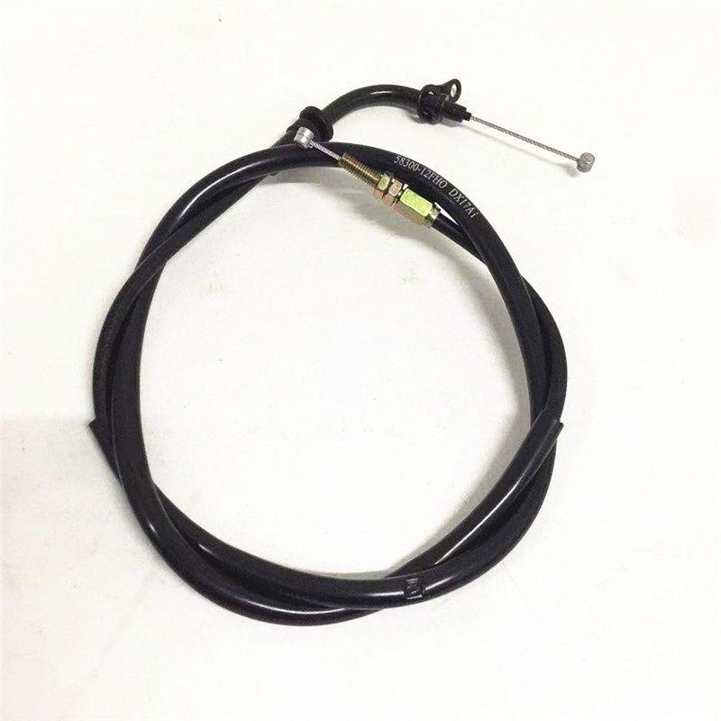 

For Suzuki Haojue Qingqi GZ150 GZ125HS Customs 150 Motorcycle Control Cables Throttle Brake Choke Clutch Speedometer Cable Wire Throttle Cable