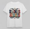 Women's Oversize T-Shirt Mens Womens Tees Top With Timeless Spirit Graphic White 100% Cotton Top USA
