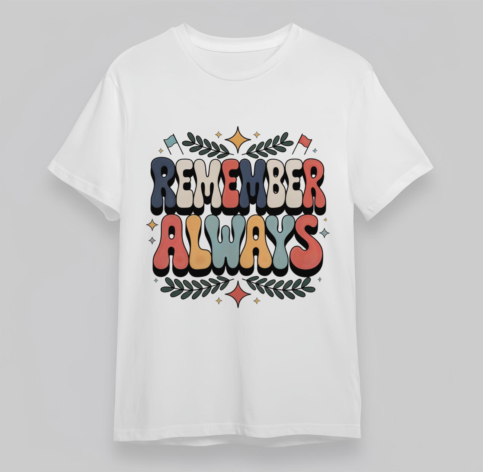 Women s Oversize T-Shirt Mens Womens Tees Top With Timeless Spirit Graphic White 100% Cotton Top USA L