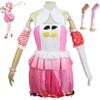 Colorful Sekai Project Stage Ootori Emu Cosplay Miku Performance Dress Costume