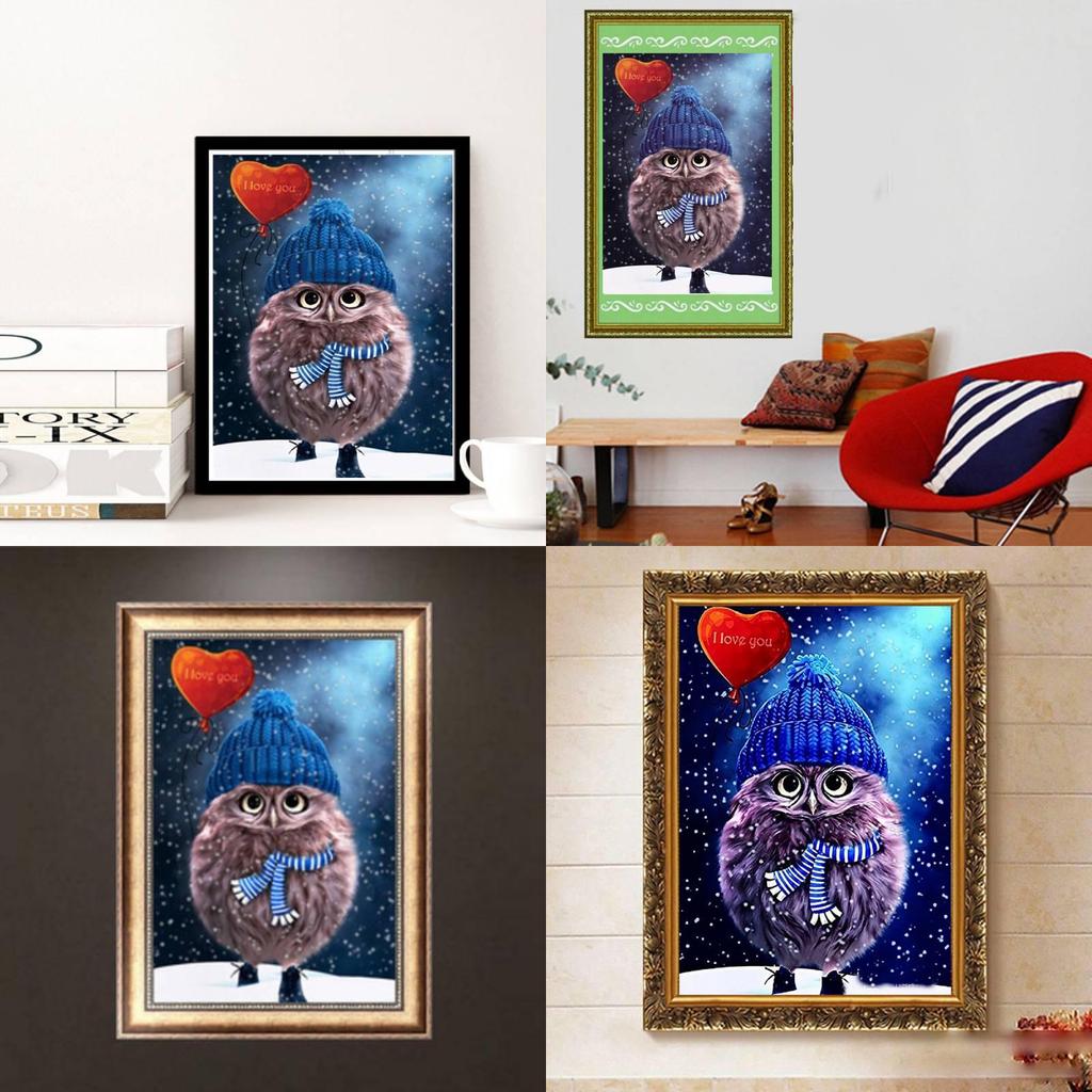 Wunderschönes DIY 5D Diamantmalerei Vollbohrer Naturszenen Bezaubernde Wandkunst Dekoration