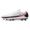 Nike Phantom GT Elite AG Pro Bianco Rosa Blast Scarpe da Ginnastica da Uomo Nere CK8438-160