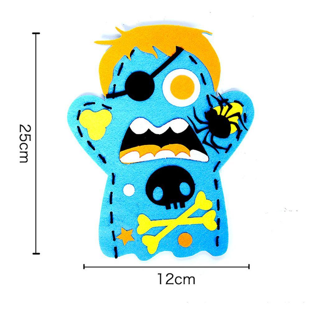 Toy Birthday Gift Halloween Decoration Hand Puppet Toy DIY Hand Puppet Kits Halloween Puppet