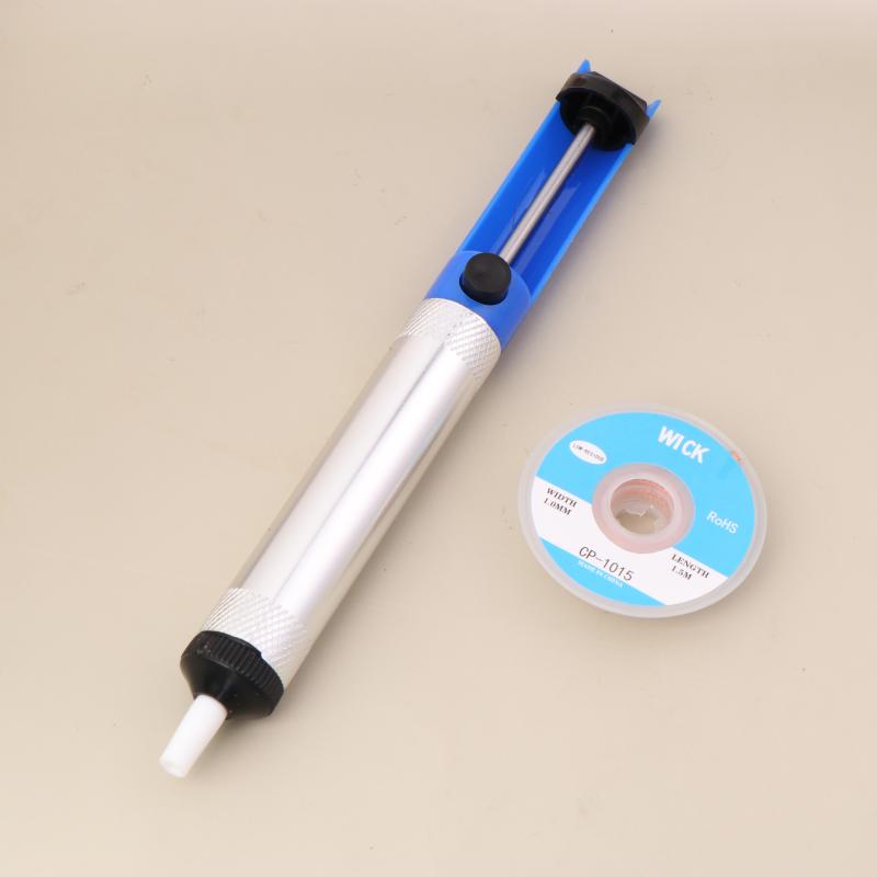 Solder Suction Wire With Strong Suction And Strong Return Force For Repair Solder 2.5Mm Width 1.5M Length Set