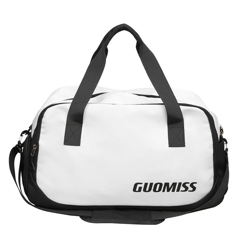 

Trend sports fitness swimming bag unisex new short-distance travel bag dry and wet separation going out storage bag One size