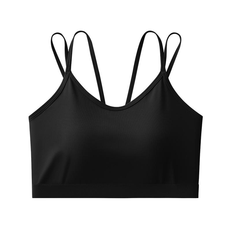 Thin Back Bra, Small Breasts Gather, Anti-light Chest Wrapping, Cool Feeling In Summer, Integrated Beautiful Back Underwear with Chest Pads, Women's