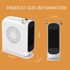 Portable Mini Electric Heater Fast Heating Energy Saving Handheld Warming Device Ideal For  Use Dormitory Heating Hand Warmer