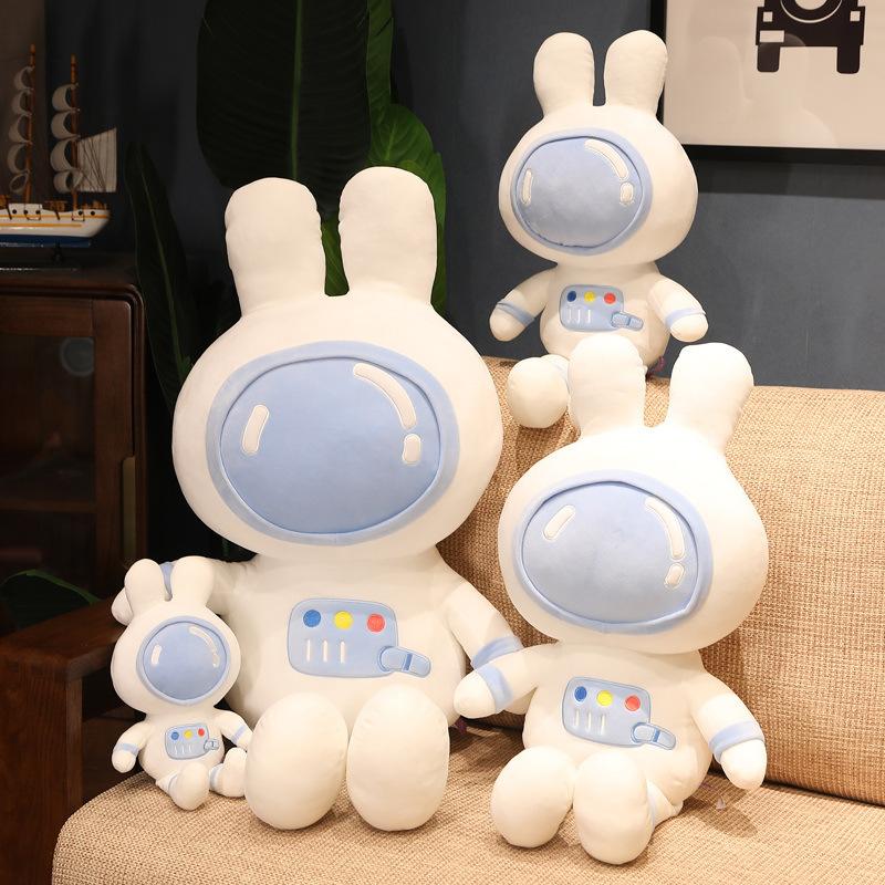New Space Rabbit Doll Plush Toy Astronaut Astronaut Large Doll Children's Gift Doll