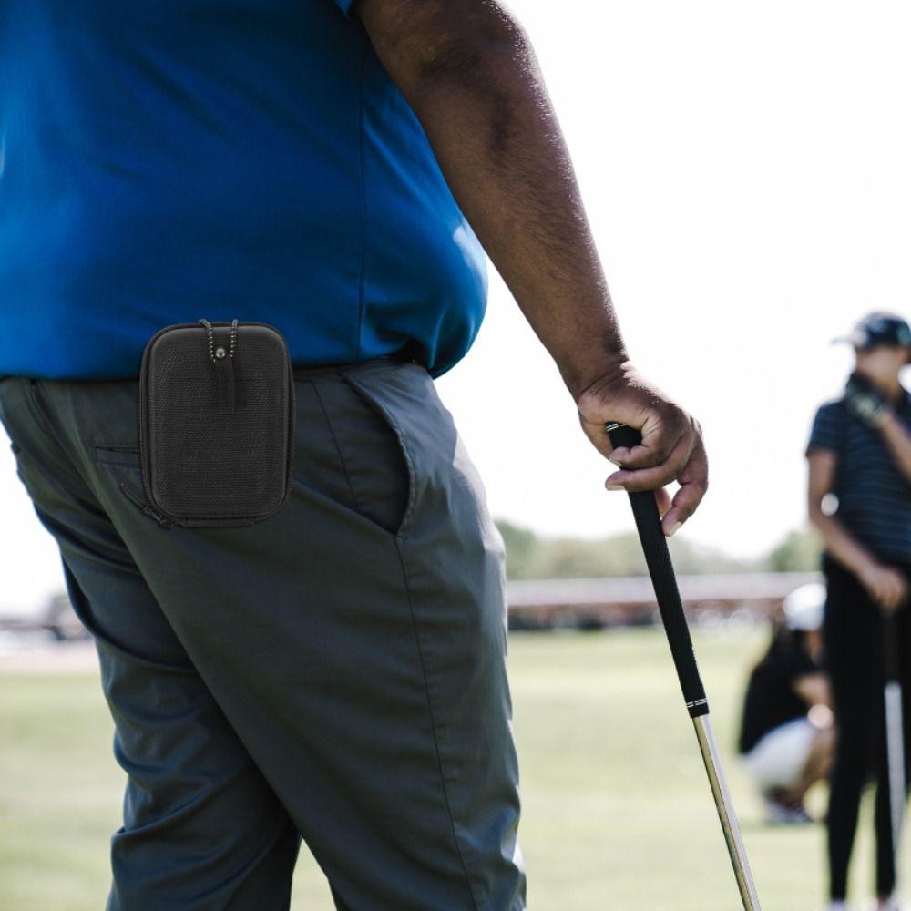 Stoßfest Golf Entfernung Meter Fall Tragen-beständig Golf Entfernungsmesser Tasche Golf Liebhaber