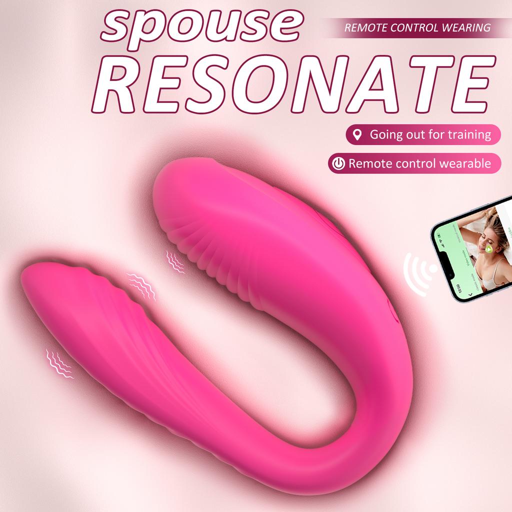 APP Control Vibrator for Women Clitoris Stimulate Female G-Spot Wearable Vibrating Penetration for Adult Couple Sex Toy