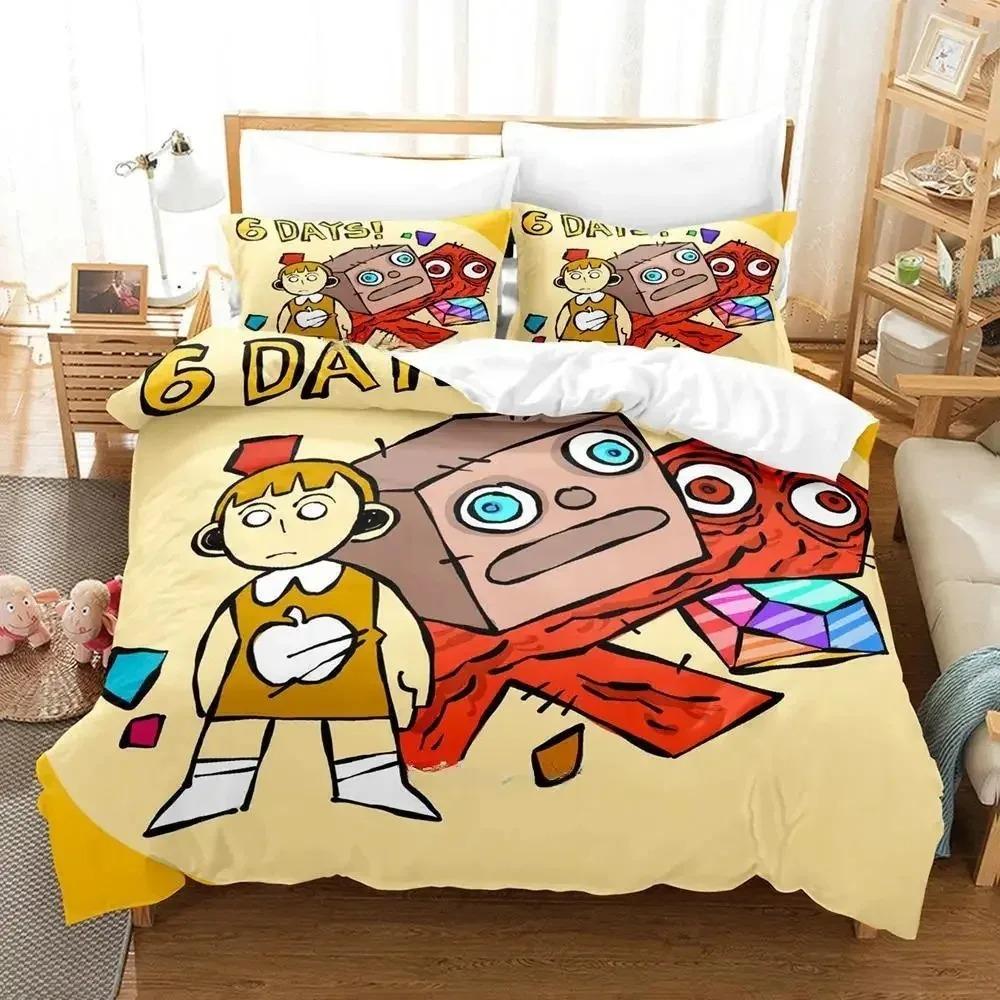 New SUBWAY MIDNIGHT Bedding Set Single Twin Full Queen King Size Bed Set Adult Kid Bedroom Duvet cover Sets Anime Bed Sheet Set