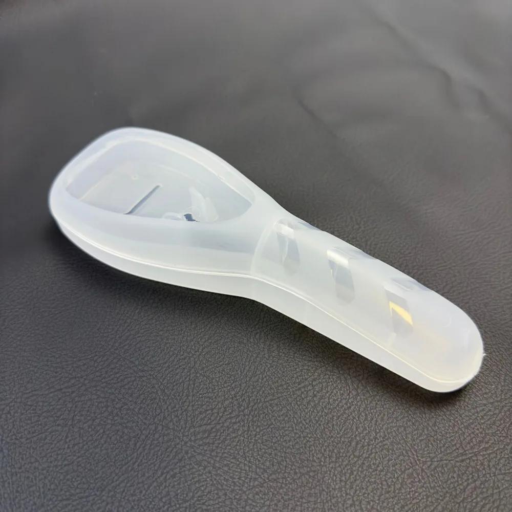 1PC Transparent Dustproof Razor Travel Storage Box Carrying Case for Gillette Cartridge Men's Daily Supplies Organizer