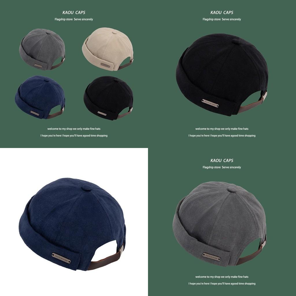 Stylish Unisex Cotton Poly Dome Hat For All Seasons Sun Protection Fashion