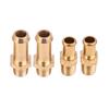 Adjustable 1-5Psi Fuel Pressure Regulator 8mm 10mm Hose Kit For Carburetor