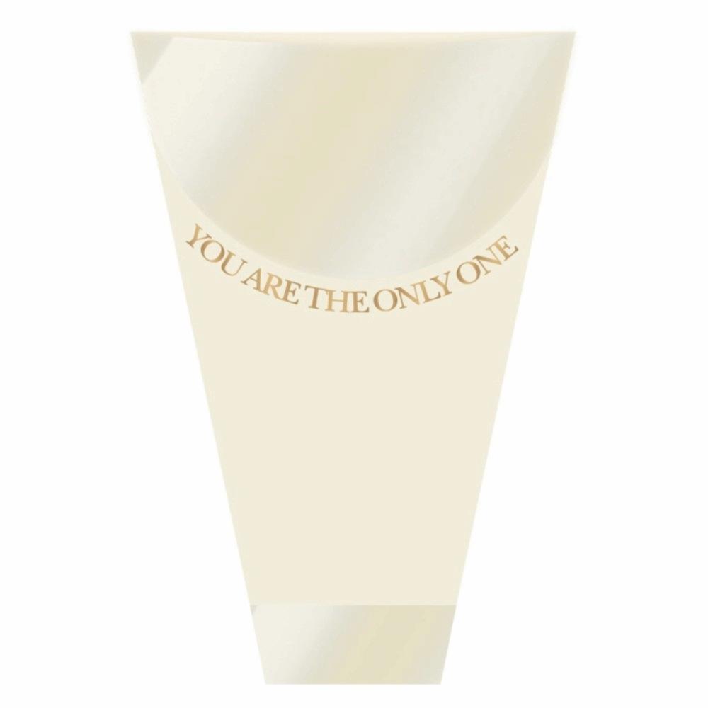 10 Stück Mehrstieliger Blumenstrauß Verpackungsbeutel OPP Frischblumenverpackung Neue Rosenverpackungsbeutel Hochzeit